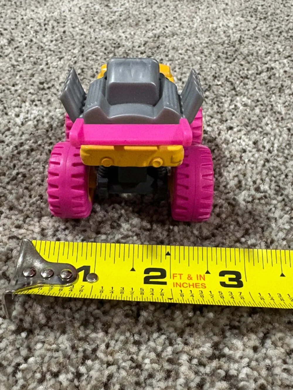 Blaze Monster Machines Engine Stripes GWX79 Diecast Fisher Price